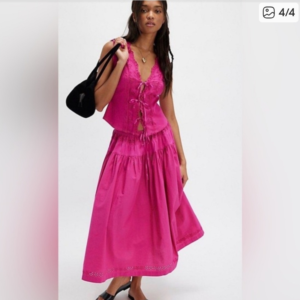 Free People Bright Berry Set